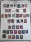 Sweden 1850s-1940 With Bob Stamp Collection On 2 Prong Scott Album Pages