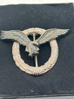 1939 Wwii German 1957 Veteran Version Pilot Badge W  Deumer Type