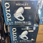 Toto Washlet Elongated Bidet Seat With Softclose Lid T1sw2491 01 Remote Control