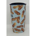 Starbucks Alabama State Peanuts Ceramic Coffee Travel Tumbler Mug Cup 12 Oz