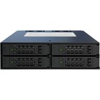 Icy Dock Mb994sp-4sb1 4-bay Sata Backplane Matt Black