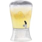 3-gallon Unbreakable Beverage Dispenser Clear