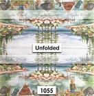  1055  Two Paper Luncheon Decoupage Art Craft Napkins - Fishing Fisherman Lake