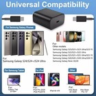 45w Fast Charger Adapter Usb Type C Charging Cable For Samsung Galaxy S24  s23 