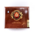 Don Carlos Reserva No  2 Empty Wood Cigar Box 8 25  X 6 75  X 2 75 