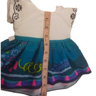 Build A Bear Disney Princess Encanto Mirabel Madrigal Dress Rare Teddy Clothes