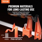 Vevor Bar Clamps For Woodworking F Clamp 2-pack 36  Clamp 600 Lbs Load