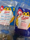 Barbie Toys Mcdonald s Happy Meal Lot Of 5 1999 Sealed In Bags Vintage