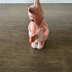 Vintage Japan Celluloid Figural Sewing Tape Measure Kangaroo And Joey 2 7 8 