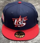 New Era 59fifty Usa Team World Baseball Classic Fitted Hat Cap Size 7 1 2