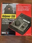 Mrc Railpower 1300 Model Train Power Pack N And Ho Scale Tested Used