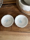 Blue Transferware Butter Pat