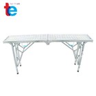 Portable Folding Scaffolding Platform 1 8m Versatile Ladder Aluminum Alloy