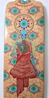 Original 1st Gen Patheon Ember  logos  Longboard Deck 33  - Rare Original Medita