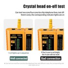 Cable Lan Tester Network Cable Tester Rj45 Rj11 Rj12 Cat5 Utp Tester Tool Repair