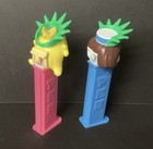 2 Pez Compatible Statue Of Liberty Crown Custom Accessory No Pez Disp  Incl 