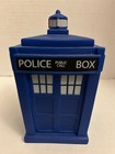 Titan s Vinyl Figures Dr  Who Tardis Police Box  6 5  Tall 