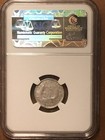      1881 Colombia 10 Centavos Bogota 10c      Ngc Xf Detail Only 20k Mintd      