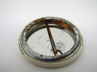 Vintage Collectible Pin Button  Old Weavers House Canterbury Uk England