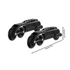 Electric Skateboard Wheel Electric Roller Skates Wheel Remote Control Skate