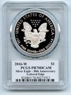 2016 W  1 Proof American Silver Eagle 1oz Pcgs Pr70dcam Thomas Cleveland Arrows