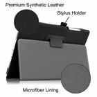 Leather Cover For Samsung Galaxy Tab S10 Lite S9 Fe A9 Plus A11   Tablet Case
