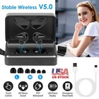 Wireless Earbuds Waterproof Touch Control In-ear Stereo Headsets Noise Canceling