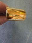 Vintage 1950s Gold Plated Gillette Tech Safety Razor Usa