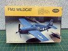 Testors Grumman Fm2 Wildcat 1 72 Scale Model Airplane Kit 007 - Vintage 1978 Usa