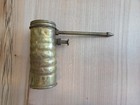 Vintage Eagle No 66 Finger Pump Oil Can Oiler Brass