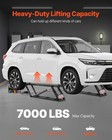 Authentic Vevor 7000 Lbs Car Lift Portable Car Lift W remote Control For Home