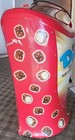 Rare Dibs Ice Cream Snacks Freezer Commercial Grade H35  X W21  X D16  Works Gre