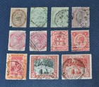 Jamaica - 11 Postage Stamps 1860 - 1929