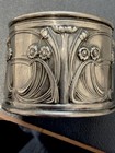Sterling Silver Gorham Art Nouveau Napkin Ring Harry