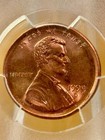 1999-d Mint Error Lincoln Cent Pcgs Ms 66 Red Broadstruck High Grade Coin
