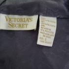Vintage Victoria s Secret Gold Label Purple Floral Satin Lace Camisole Top S Y2k