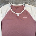 Simms Solarflex Shirt Mens Xl Pink Long Sleeve Upf 50 Fishing Sun Protection Uv