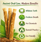 Miswak Natural Toothbrush - Al Khair Stick Toothpaste Chewing Stick Miswak Bulk
