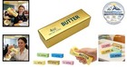 Butter Squishy Toy Gold Scented Soft Slow Rising Fidget Stress Relief