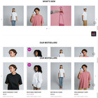 Brand Shop Website Design With Free Vps Web Hosting And Installation