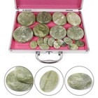 16 Pcs Therapy Hot Rocks Massage Professional Portable Massage Stone Heater Kits