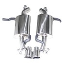 Ss Muffler W tips For 07-13 Bmw E90 E91 E93 335is N54 N55 09 Bmw 335i