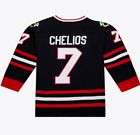 Mitchell   Ness 1997-98 Chicago Blackhawks  7 Hockey Jersey New Mens Big   Tall