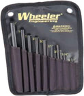 Wheeler Engineering Roll Pin Starter Punch Set For Gunsmithing
