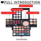 38 Colors Makeup Palette Kit Eyeshadow Powder Blush Makeup Gift Sets For Women