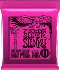   3 Packs Ernie Ball 2623 7-string Electric Guitar Strings 9-52  3 Full Sets   