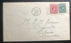 1938 Kingston Jamaica Surface Letter Cover To Kingsville Canada