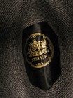 Vintage Stetson Cowboy Police Rhode Island State Trooper Hat Uniform Size 7 1 8