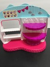 Shopkins Cupcake Queen Cafe Playset Moose Toy Display Case Bakery Caf   Mini Set