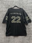 Michael Collins Irish Whiskey 22 Black The Big Fellow Promo Jersey Mens Xl